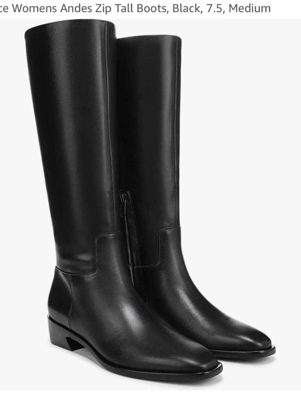 New Vince Andes Knee High Boots